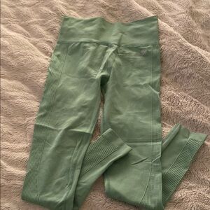 NWOT Forever 21 Green High-Waist Leggings